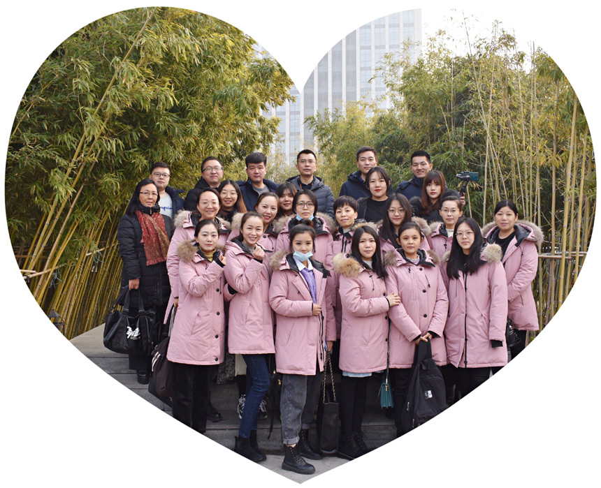 山東言赫員工 山東言赫員工