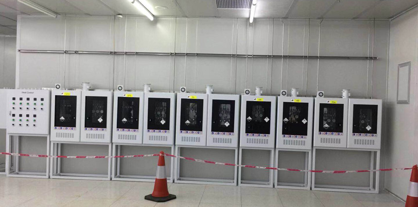 供氣系統(tǒng)布局安裝展示 供氣系統(tǒng)布局安裝展示