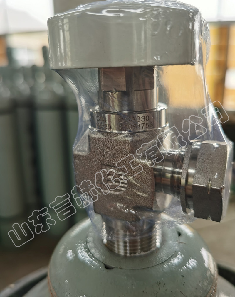 氯化氫鋼瓶CGA330 氯化氫鋼瓶CGA330