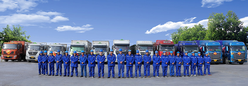 氯化氫運(yùn)輸車隊(duì)